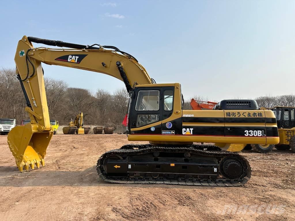 CAT 330 B L حفارات زحافة