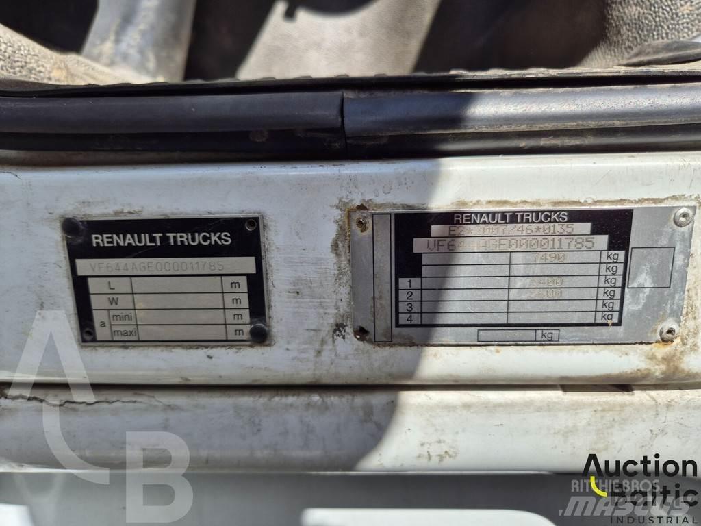 Renault Midlum شاحنات بغطاء جانبي