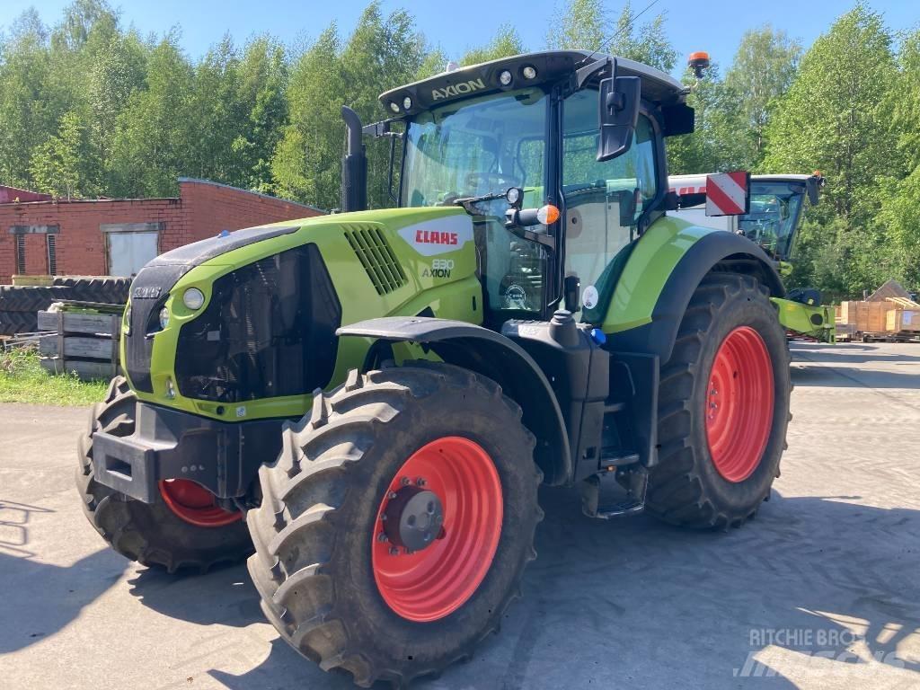 CLAAS Axion 830 CIS الجرارات