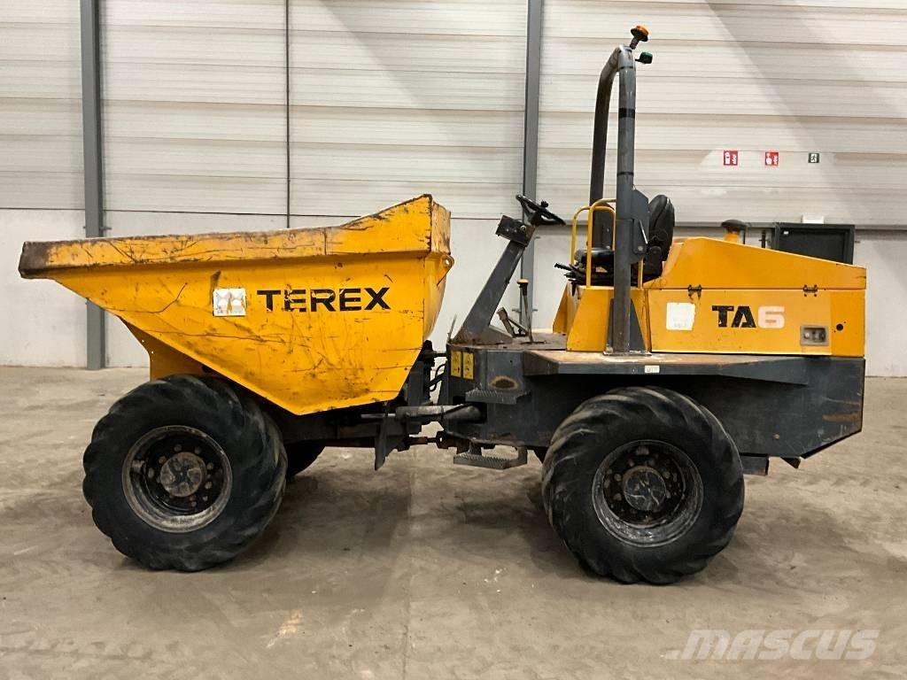 Terex TA 6 عربات نقل قلابة للمواقع