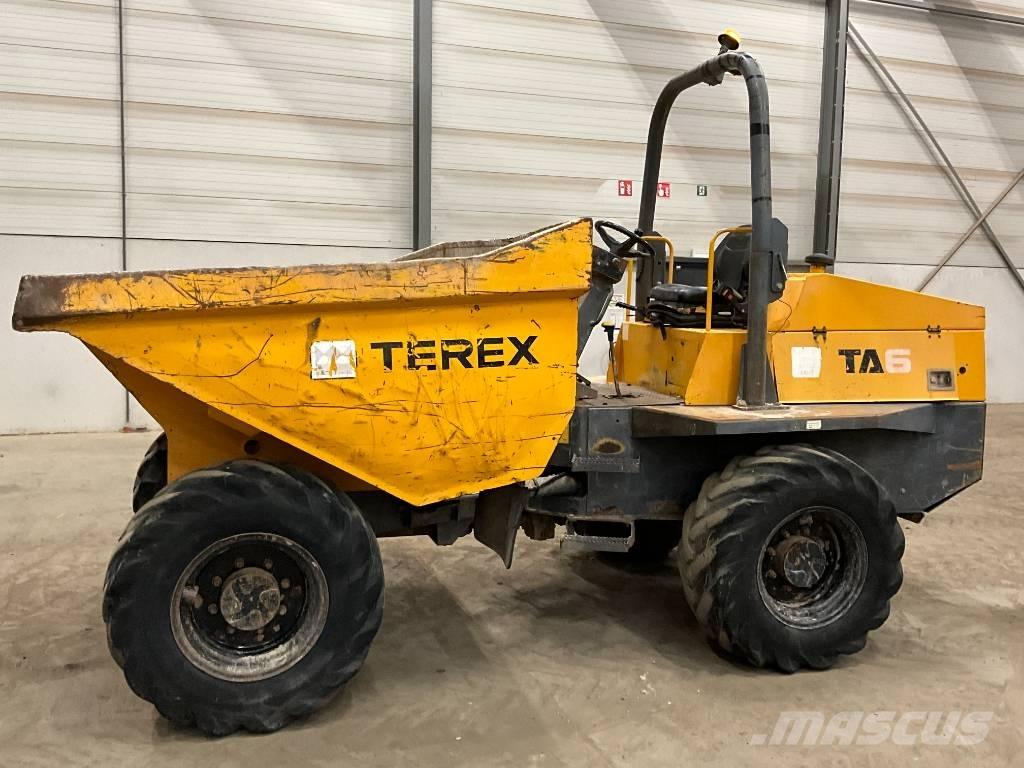 Terex TA 6 عربات نقل قلابة للمواقع