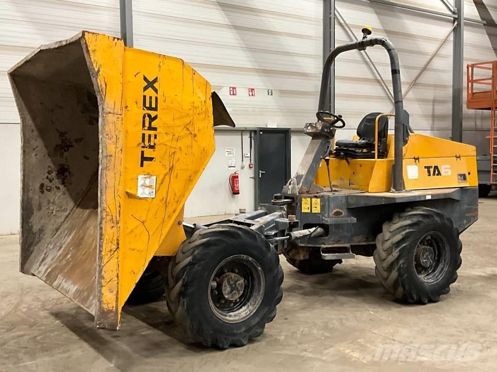 Terex TA 6 عربات نقل قلابة للمواقع