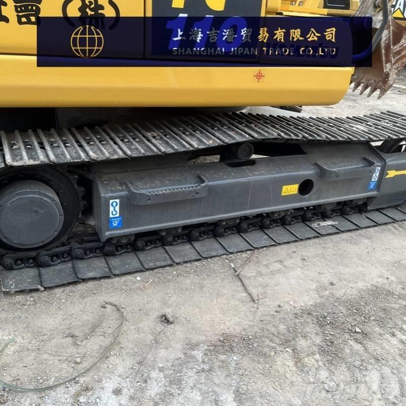 Komatsu PC 110 حفارات زحافة