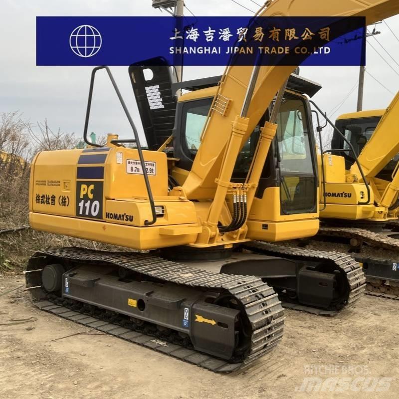 Komatsu PC 110 حفارات زحافة