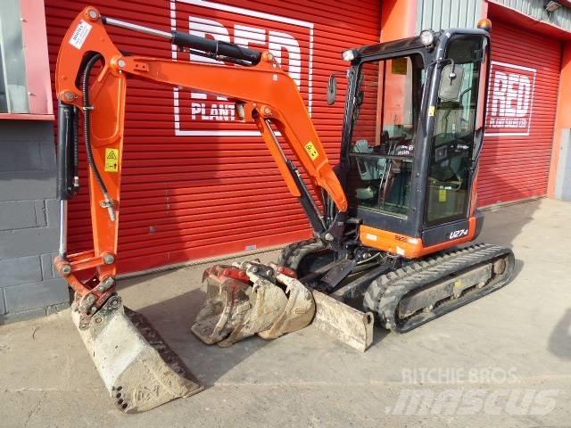 Kubota U 27-4 حفارات صغيرة أقل من 7 طن (حفارات صغيرة)