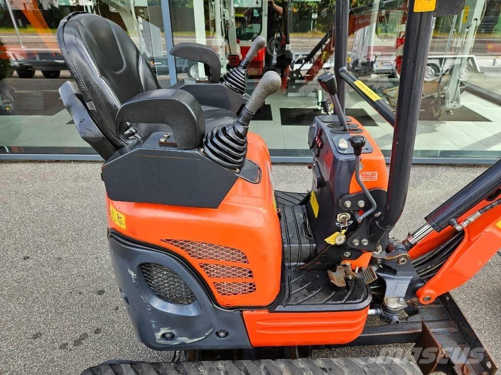 Kubota U 10-3 حفارات صغيرة أقل من 7 طن (حفارات صغيرة)