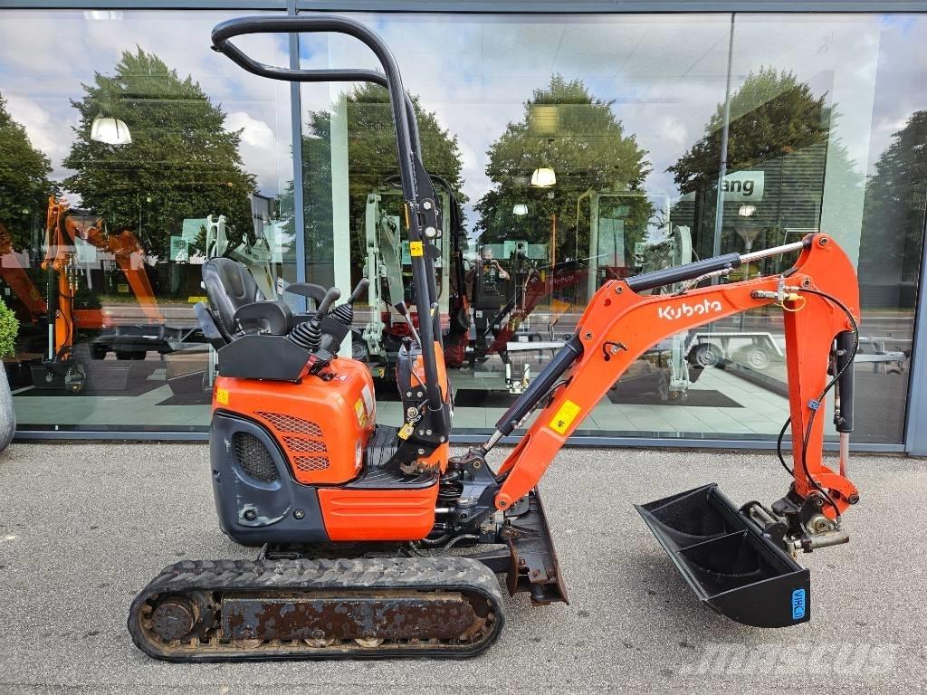 Kubota U 10-3 حفارات صغيرة أقل من 7 طن (حفارات صغيرة)