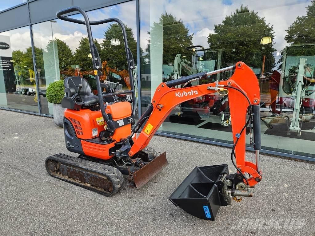 Kubota U 10-3 حفارات صغيرة أقل من 7 طن (حفارات صغيرة)