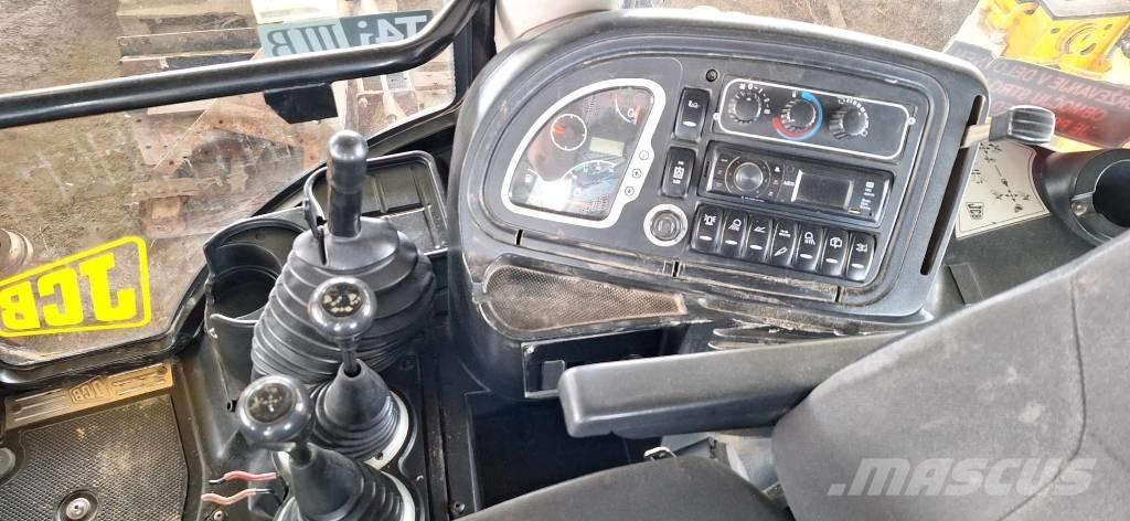 JCB 3cx eco لوادر ذات جرافات عكسية