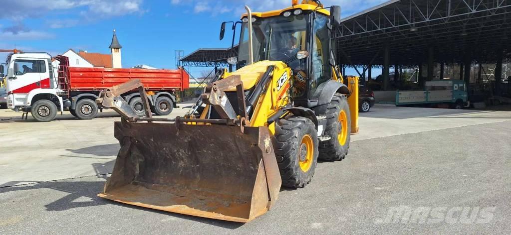 JCB 3cx eco لوادر ذات جرافات عكسية