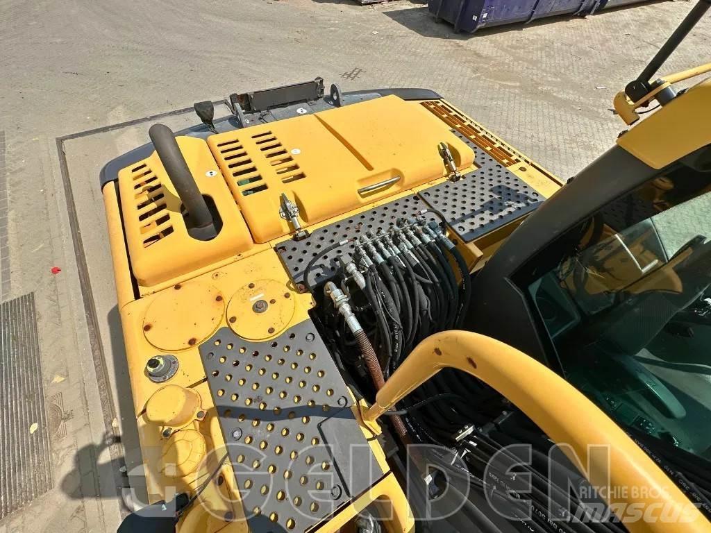 Volvo EW160C حفارات بعجل
