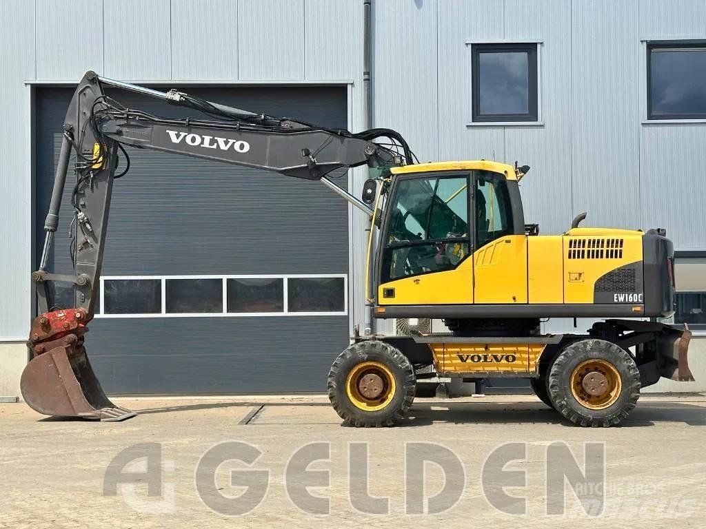 Volvo EW160C حفارات بعجل