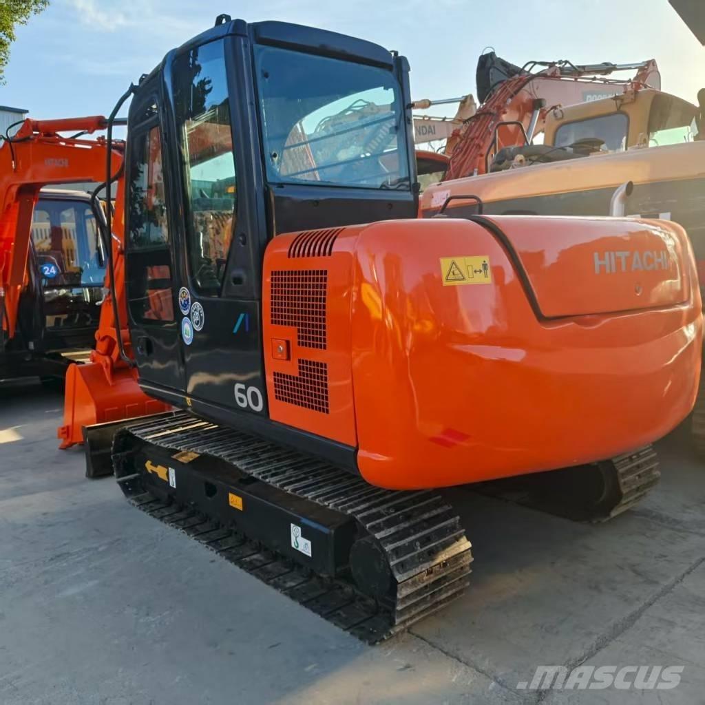 Hitachi ZX 60 حفارات صغيرة أقل من 7 طن (حفارات صغيرة)