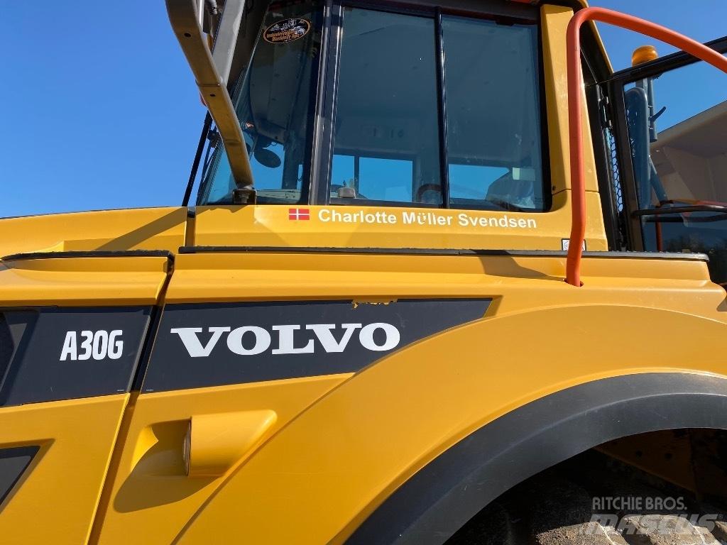 Volvo A 30 G ساحبات مفصلية