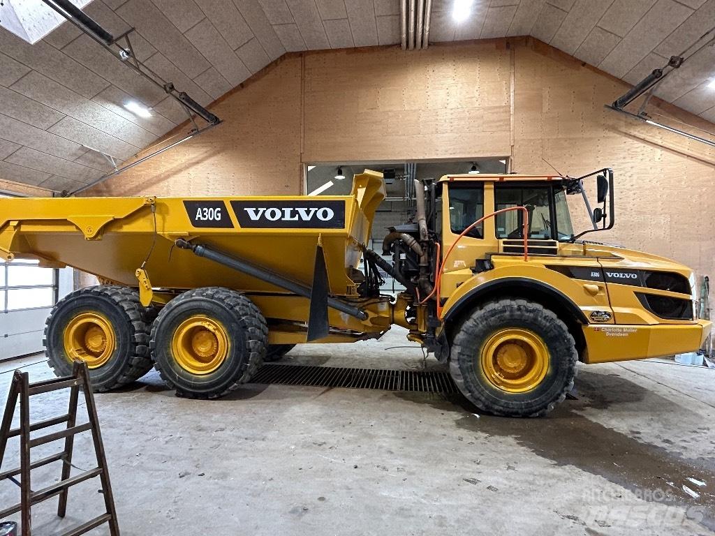 Volvo A 30 G ساحبات مفصلية