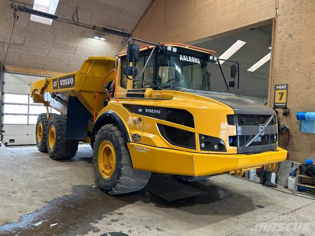 Volvo A 30 G ساحبات مفصلية