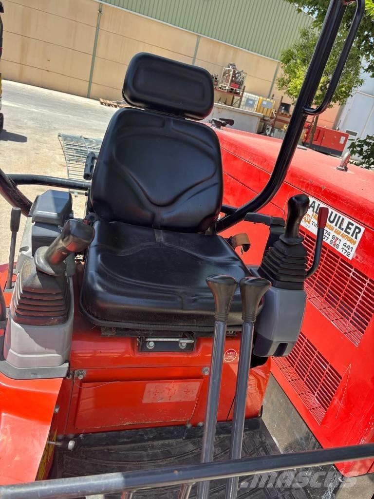 Kubota U 17-3 حفارات صغيرة أقل من 7 طن (حفارات صغيرة)