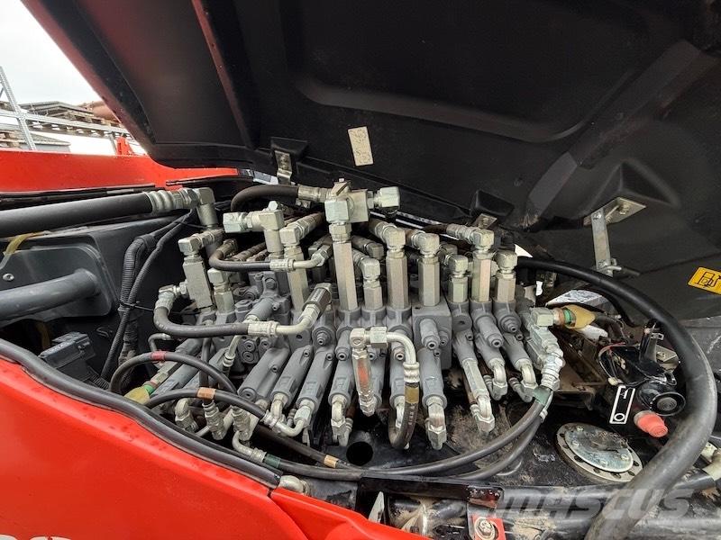 Kubota KX 080-4 حفارات وسط 7 طن - 12 طن