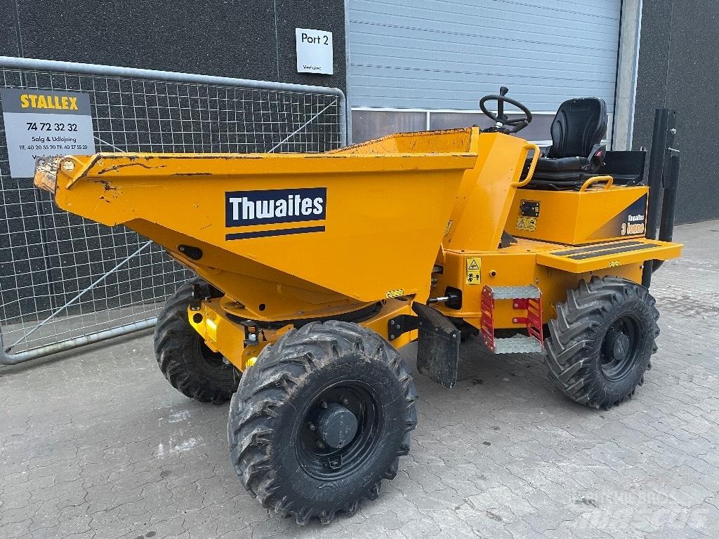 Thwaites 3 Ton عربات نقل قلابة للمواقع