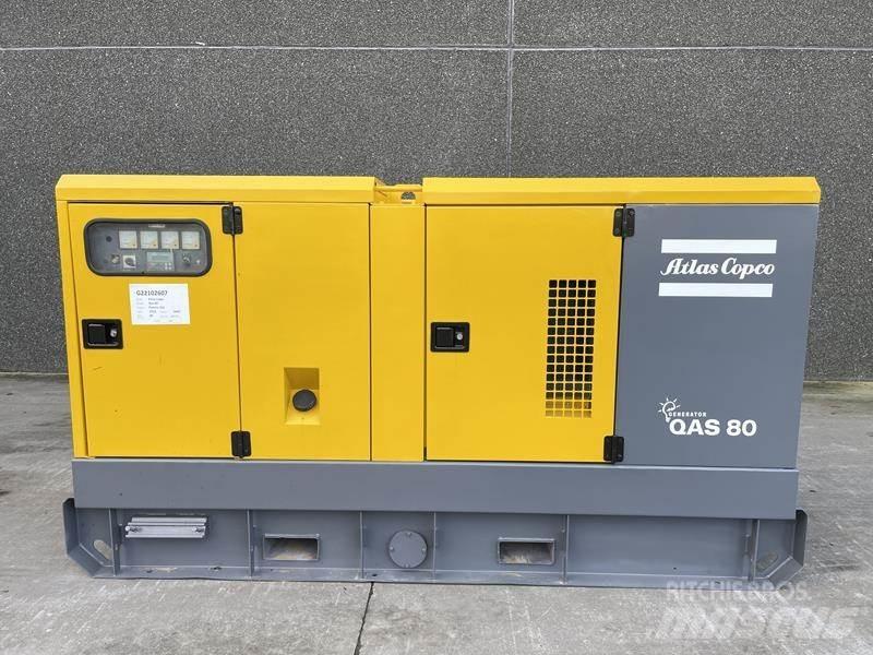 Atlas Copco QAS 80 مولدات ديزل