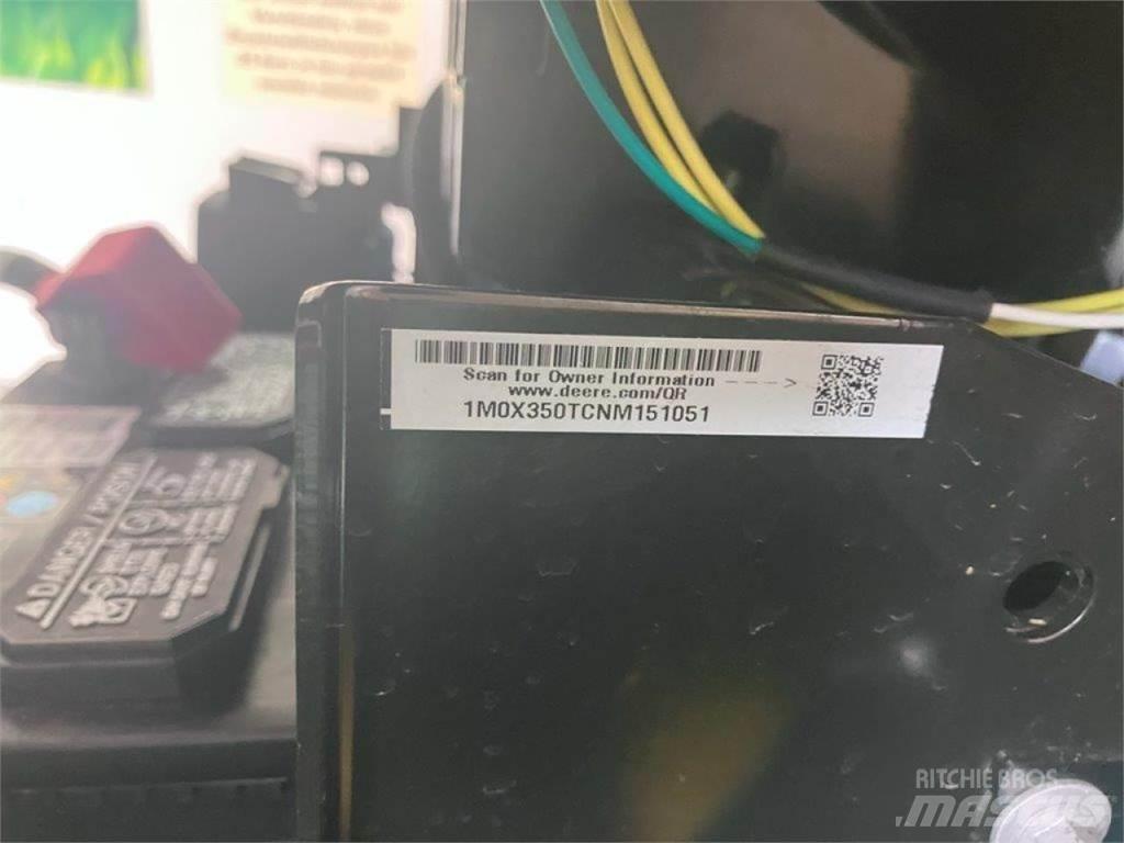John Deere X350R ركوب الحشائش