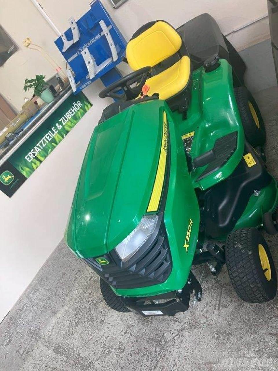 John Deere X350R ركوب الحشائش