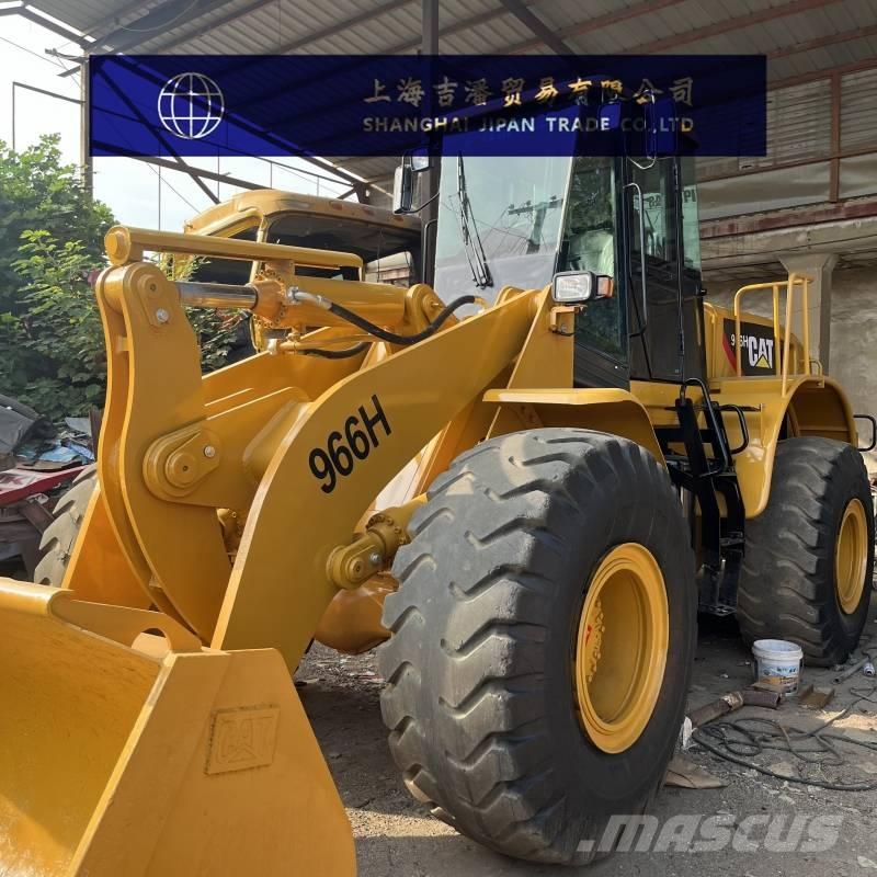 CAT 966 H لوادر بعجل