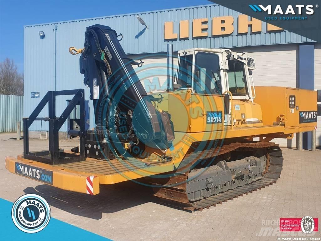 Liebherr SR 714 LGP جرارات لحام