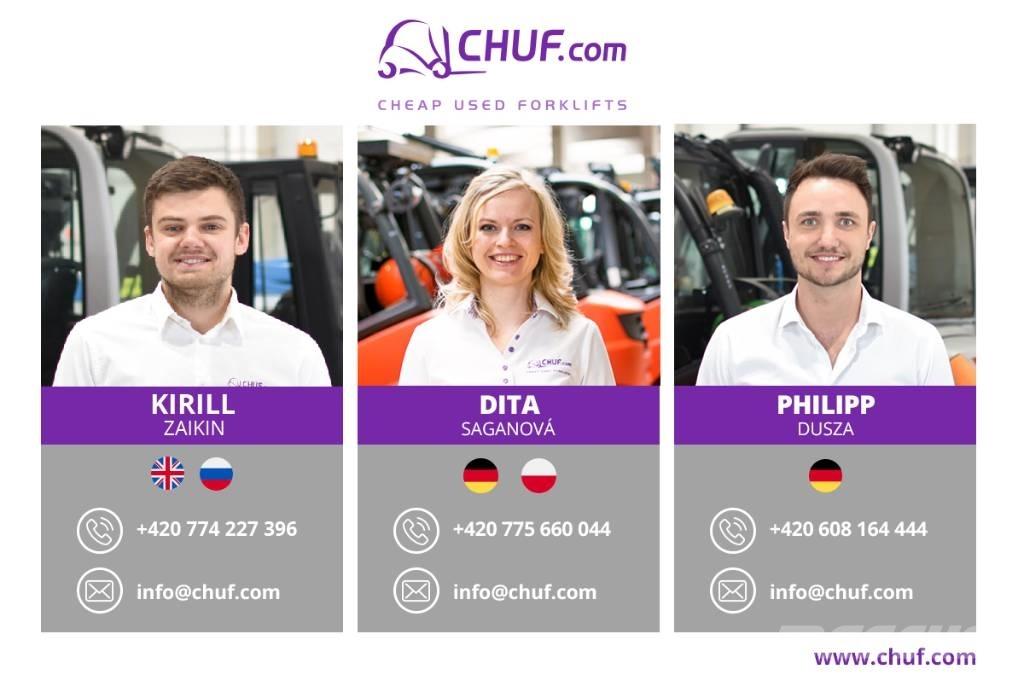 Linde H 40 T - 02 شاحنات LPG