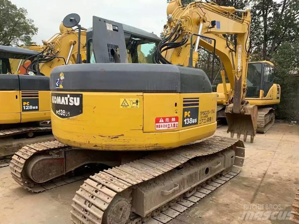 Komatsu PC 138 US حفارات وسط 7 طن - 12 طن