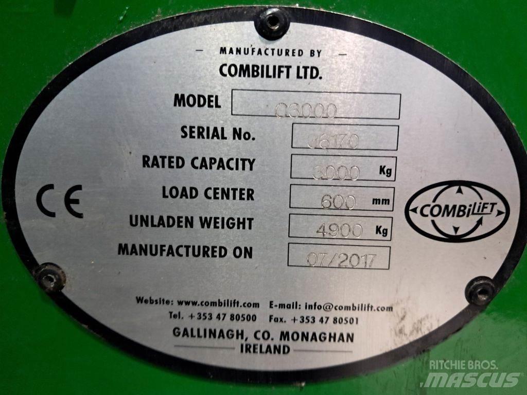 Combilift C3000 لوادر جانبية