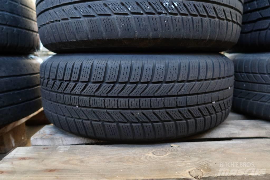  ALU FÆLGE med dæk الإطارات والعجلات والحافات