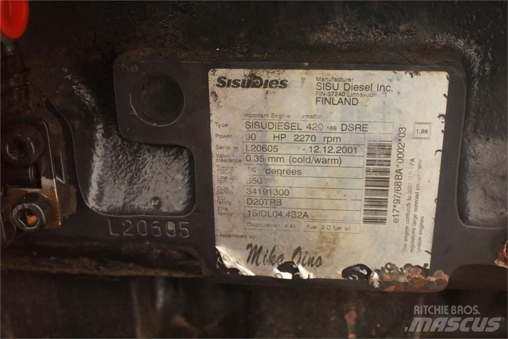 Valtra 900 Engine محركات