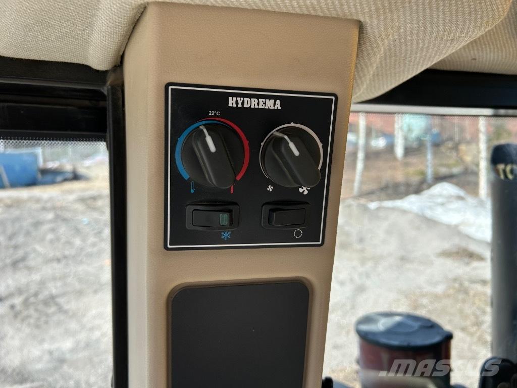 Hydrema 912 FS ساحبات مفصلية