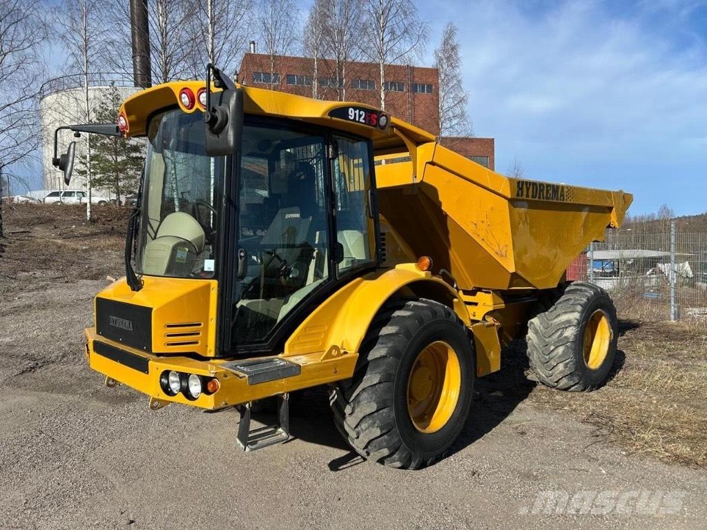 Hydrema 912 FS ساحبات مفصلية
