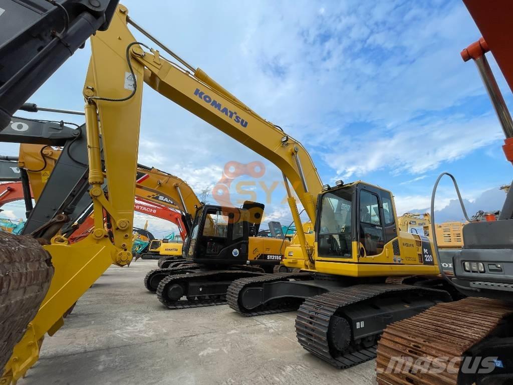 Komatsu PC 220 -8N1 حفارات زحافة