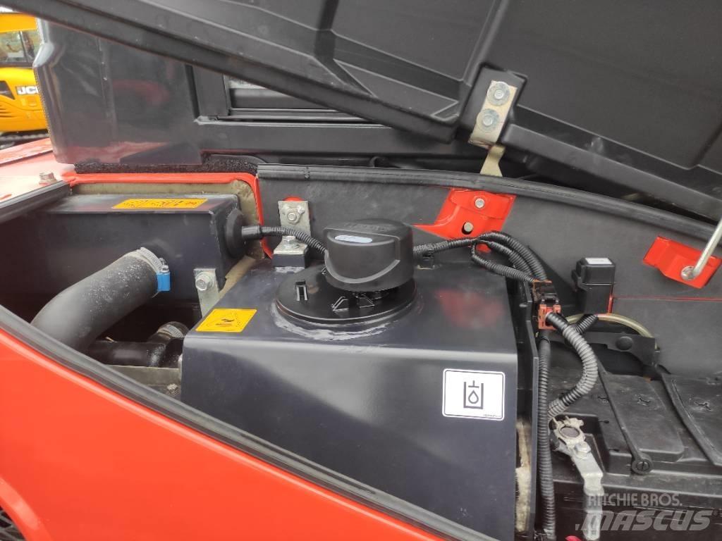 Kubota KX 71-3 حفارات صغيرة أقل من 7 طن (حفارات صغيرة)