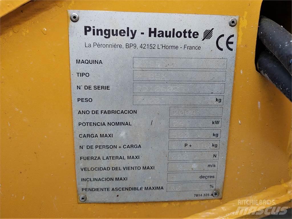 Haulotte H18SX رافعات مقصية الشكل