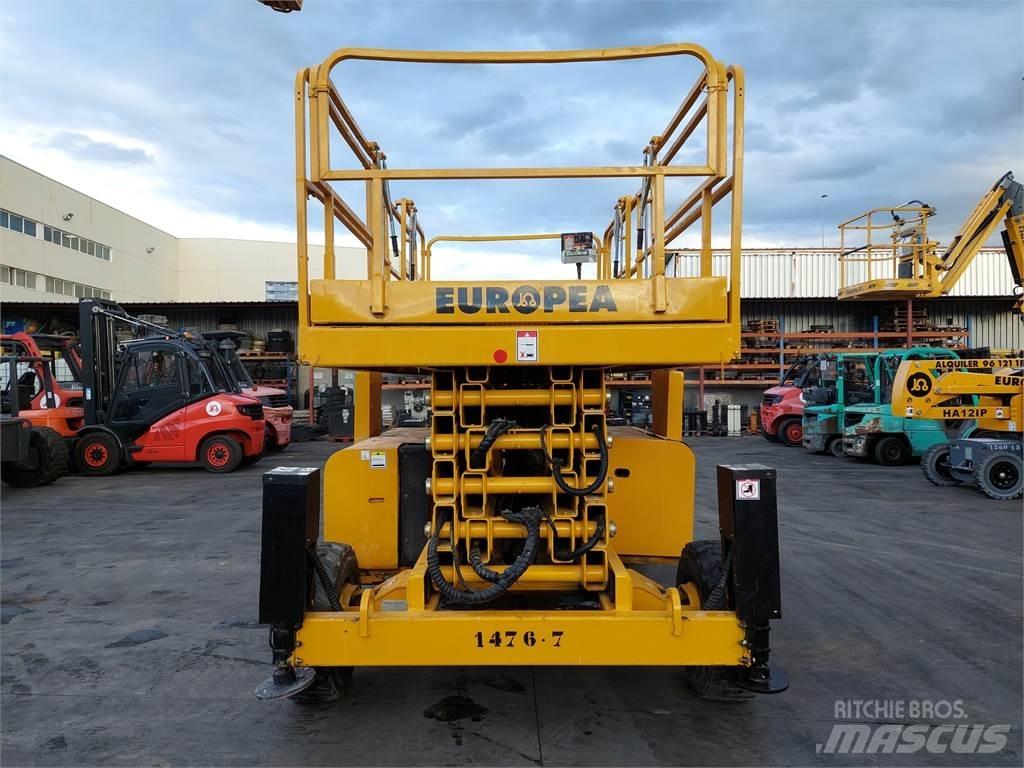 Haulotte H18SX رافعات مقصية الشكل