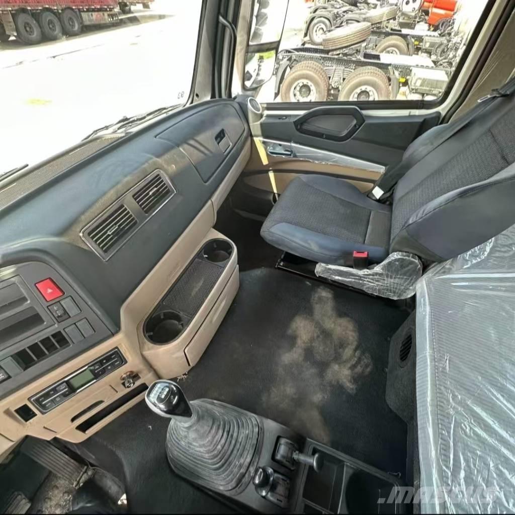Howo 371 8x4 شاحنات قلابة