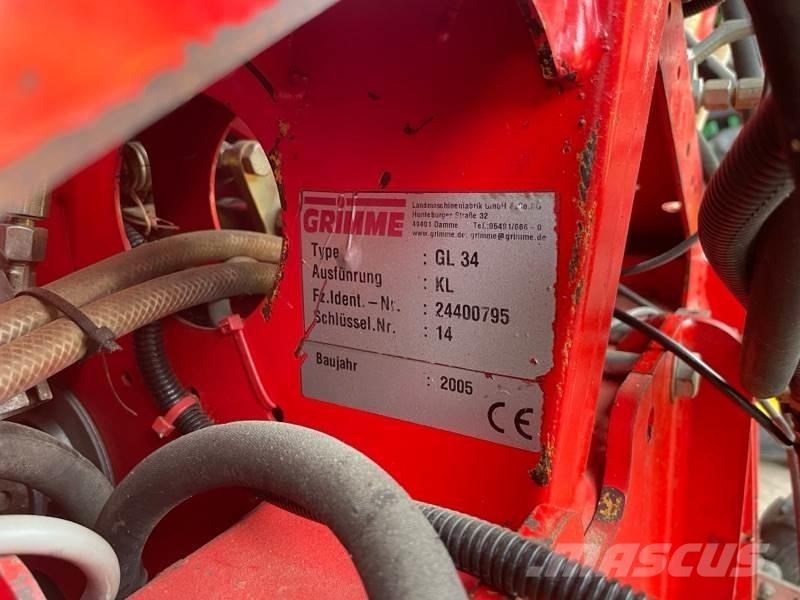 Grimme GL34 KL ماكينات زراعية أخرى