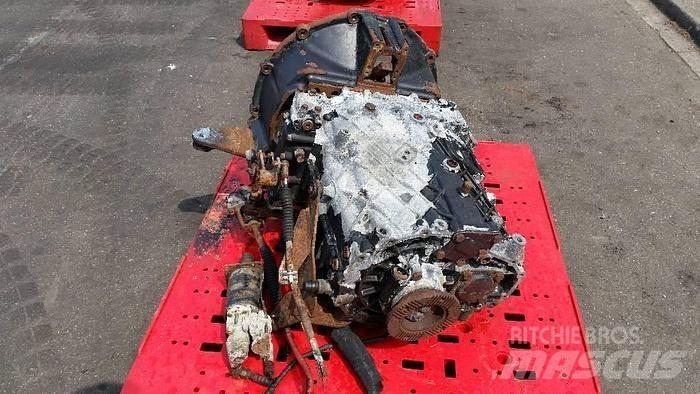  Transmission S6-66 مكونات أخرى