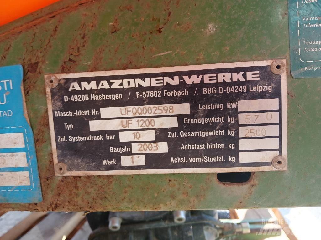 Amazone UF 1200 15m رشاشات محمولة