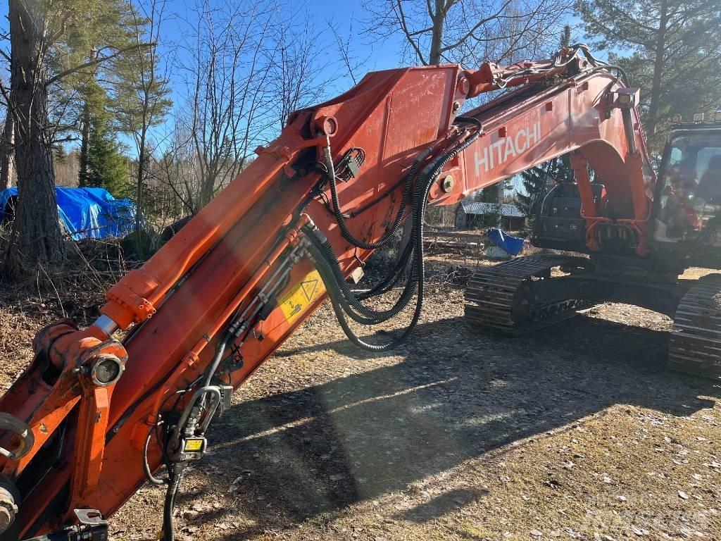 Hitachi ZX 300 LC-6 حفارات زحافة