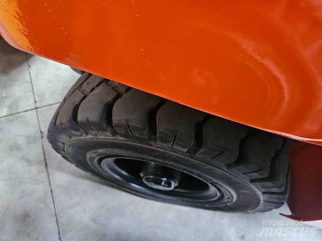 Toyota 02-8 FG F 20 شاحنات LPG