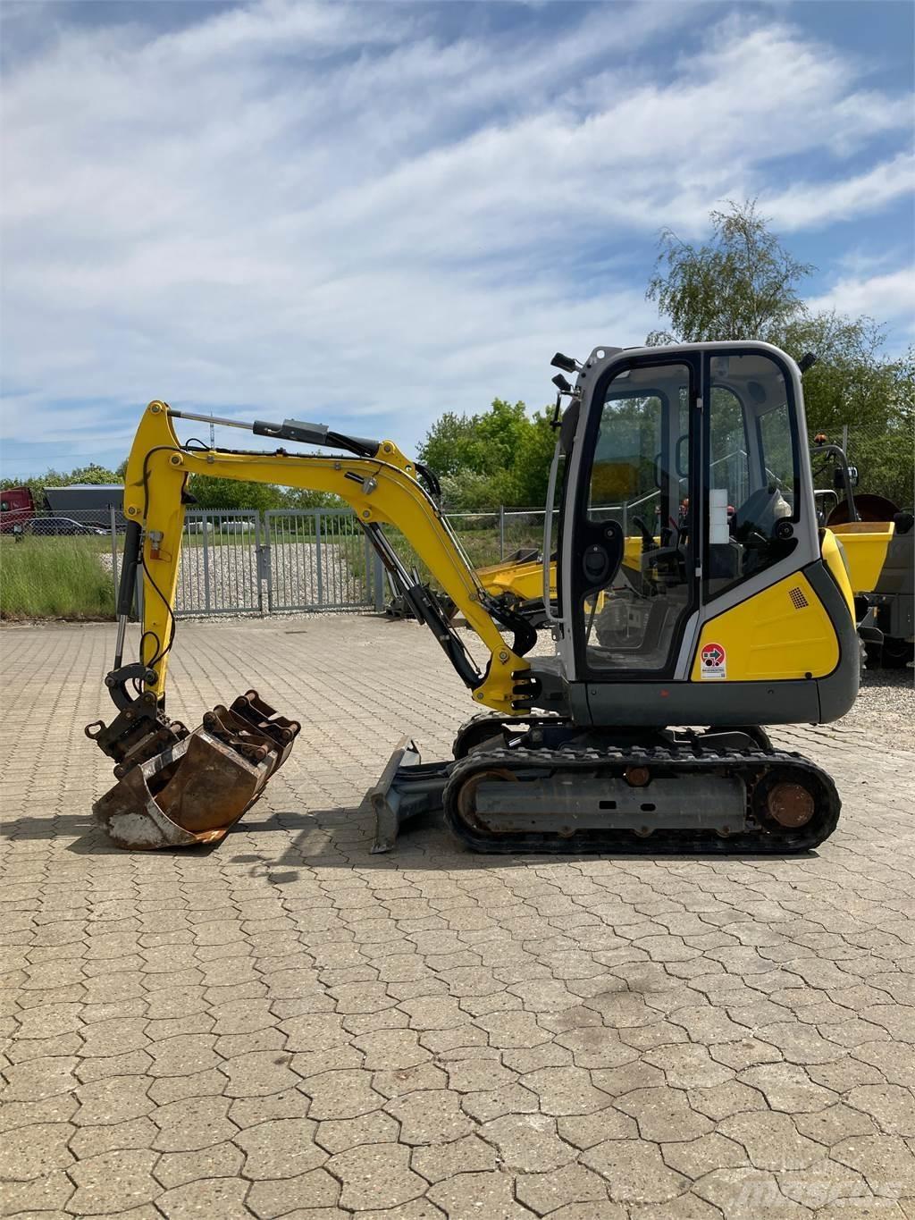 Wacker Neuson ET24 حفارات صغيرة أقل من 7 طن (حفارات صغيرة)