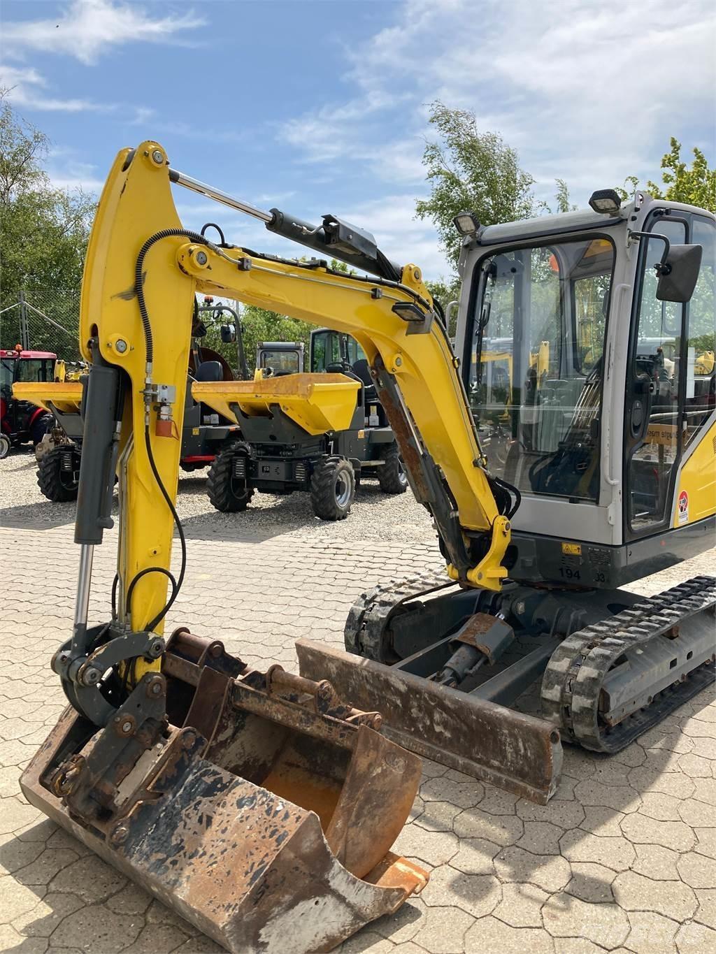 Wacker Neuson ET24 حفارات صغيرة أقل من 7 طن (حفارات صغيرة)