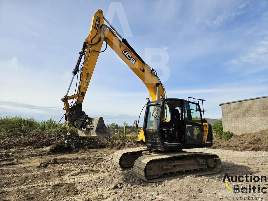 JCB JS 131LC حفارات زحافة