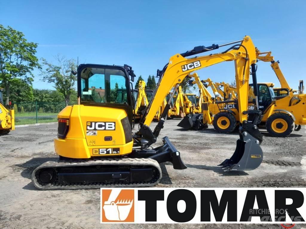 JCB 51 R-1 حفارات صغيرة أقل من 7 طن (حفارات صغيرة)