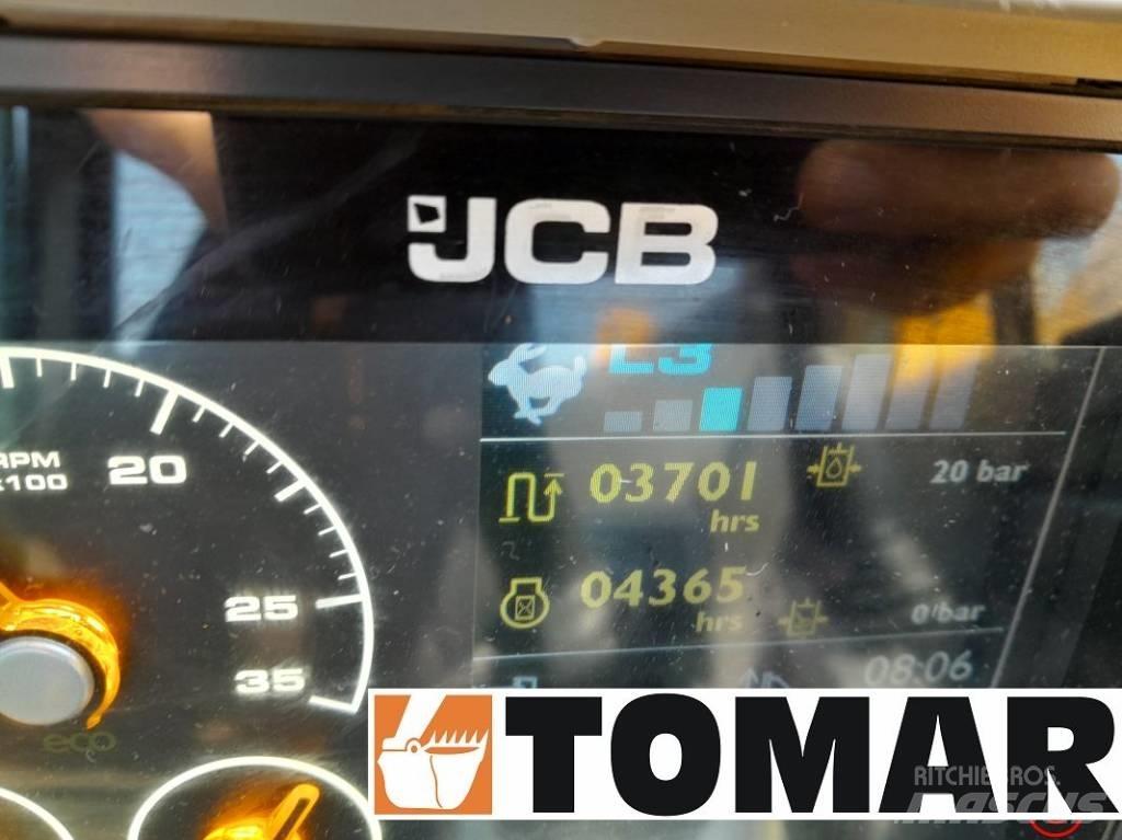 JCB 51 R-1 حفارات صغيرة أقل من 7 طن (حفارات صغيرة)